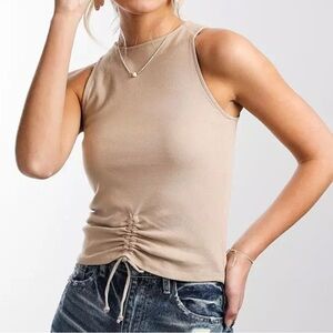 Cinch Tan Tank Top Fitz + Eddi BKE size XXS